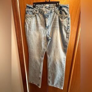 Good American Bedazzled Jeans